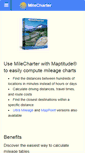 Mobile Screenshot of milecharter.com